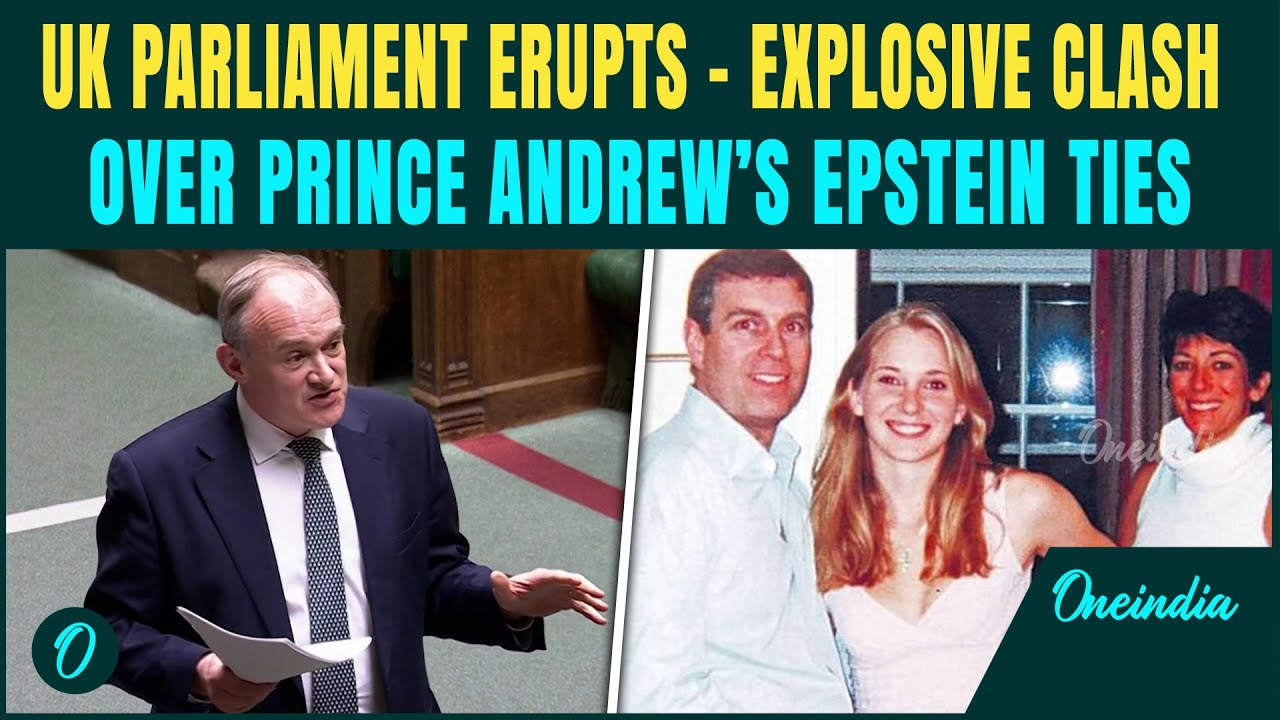 UK Parliament VIDEO: BIG CLASH Over Ex-Prince Andrew’s DIRTY Epstein Secrets | ‘Rude, Arrogant Man’