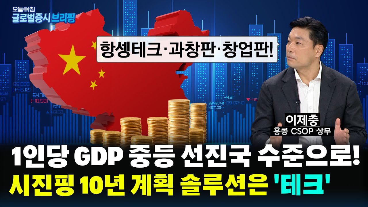 전세계 증시 오르는데 중국 테크주를 주목하는 이유 l 글로벌 증시 브리핑