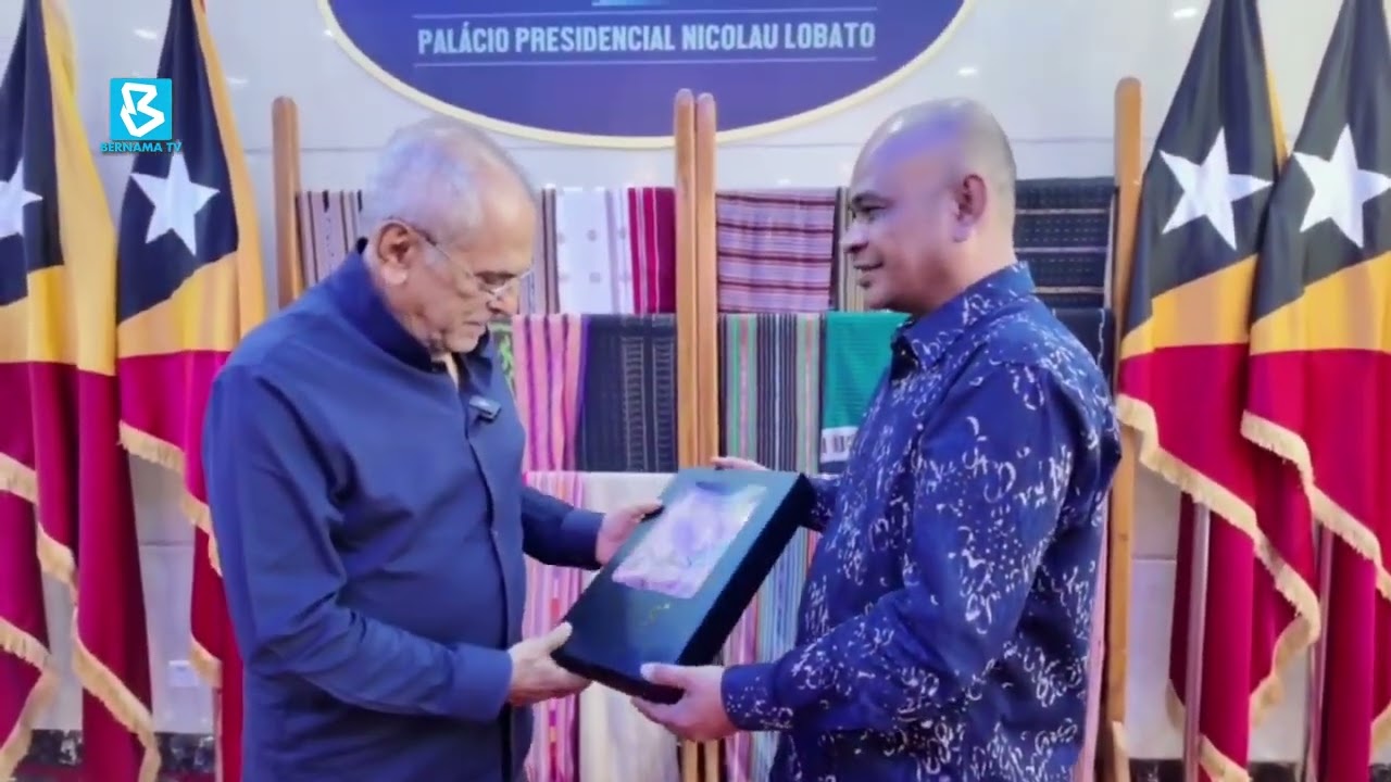 Bernama holds special interview with Timor-Leste President