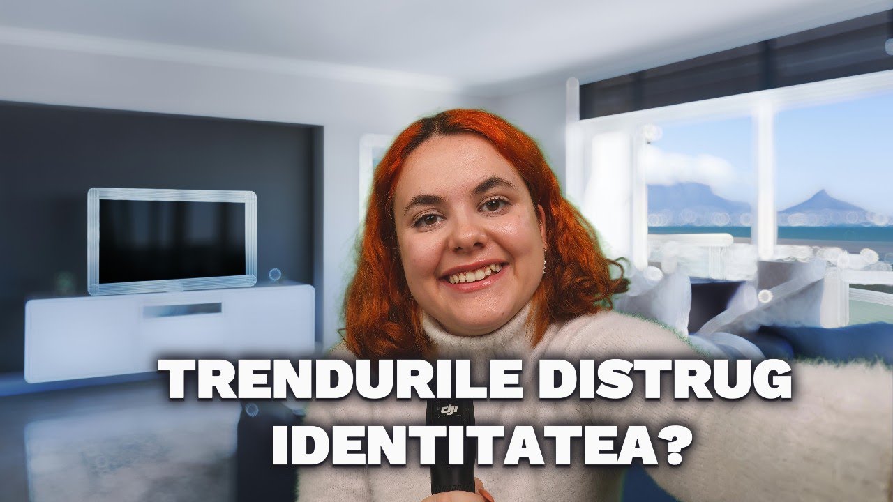 TRENDURILE MI-AU DISTRUS VIATA?