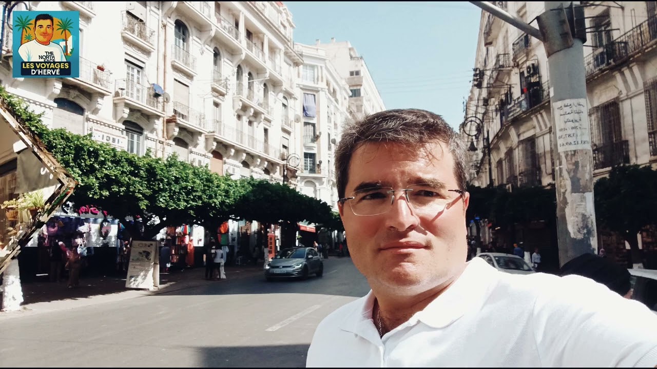 ALGERIE : PROMENADE DANS ALGER 