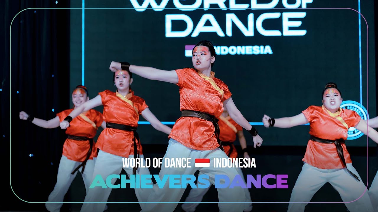 Achievers Dance | Junior Division | World of Dance INDONESIA 2024 | #WODIND24