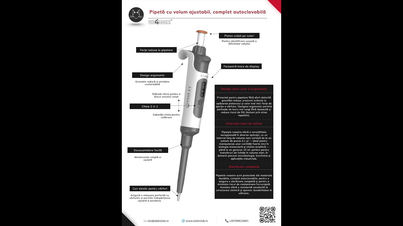 4E's Scientific per4mance pipette review, unboxing and opinions