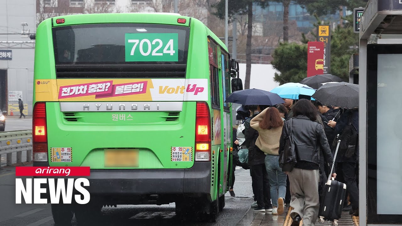 Seoul bus drivers go on strike for first time in 12 years