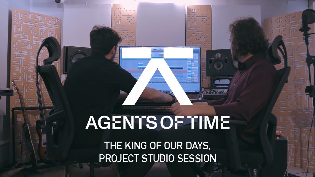 Agents Of Time - The King Of Our Days, Project Studio Session