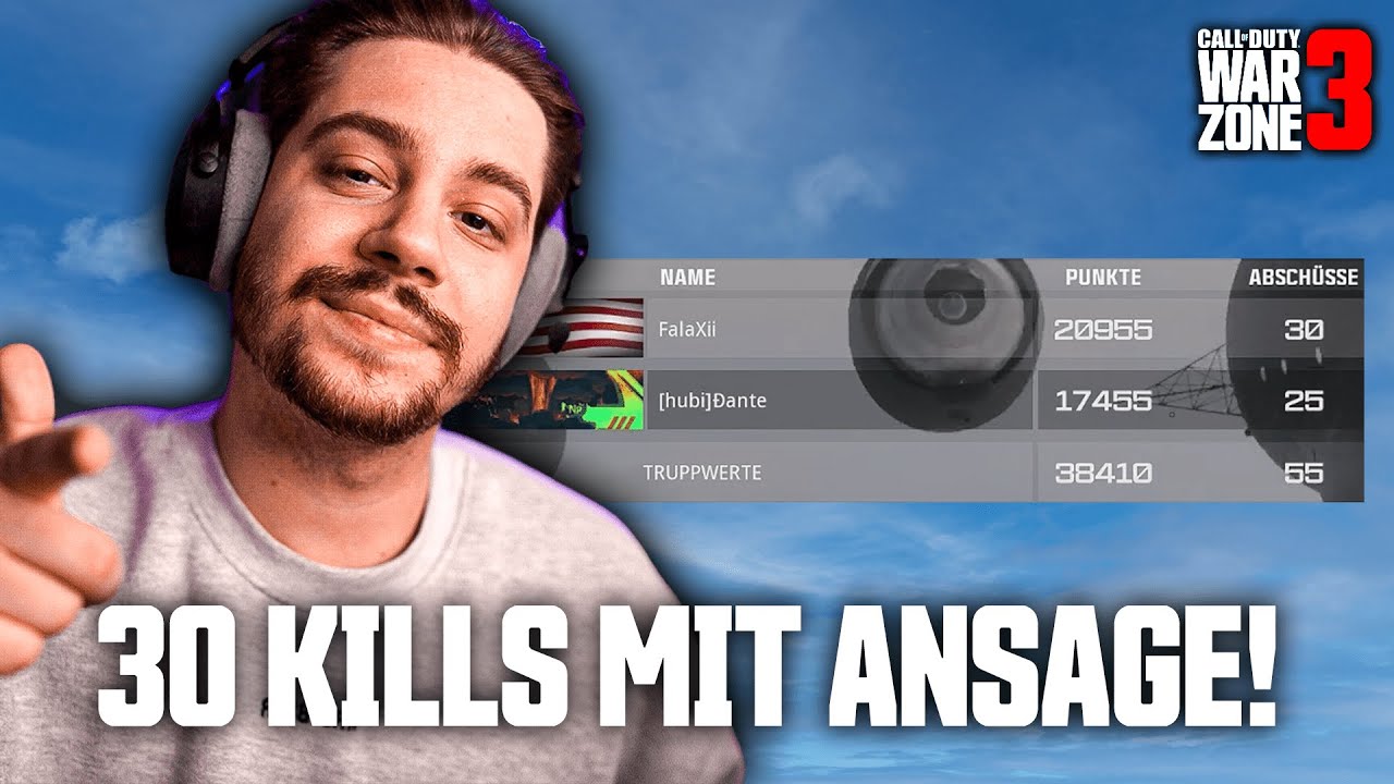30 KILLS mit ANSAGE FÜR DIE SUBBOMB WETTE! 💸💸💸 (Warzone 3)
