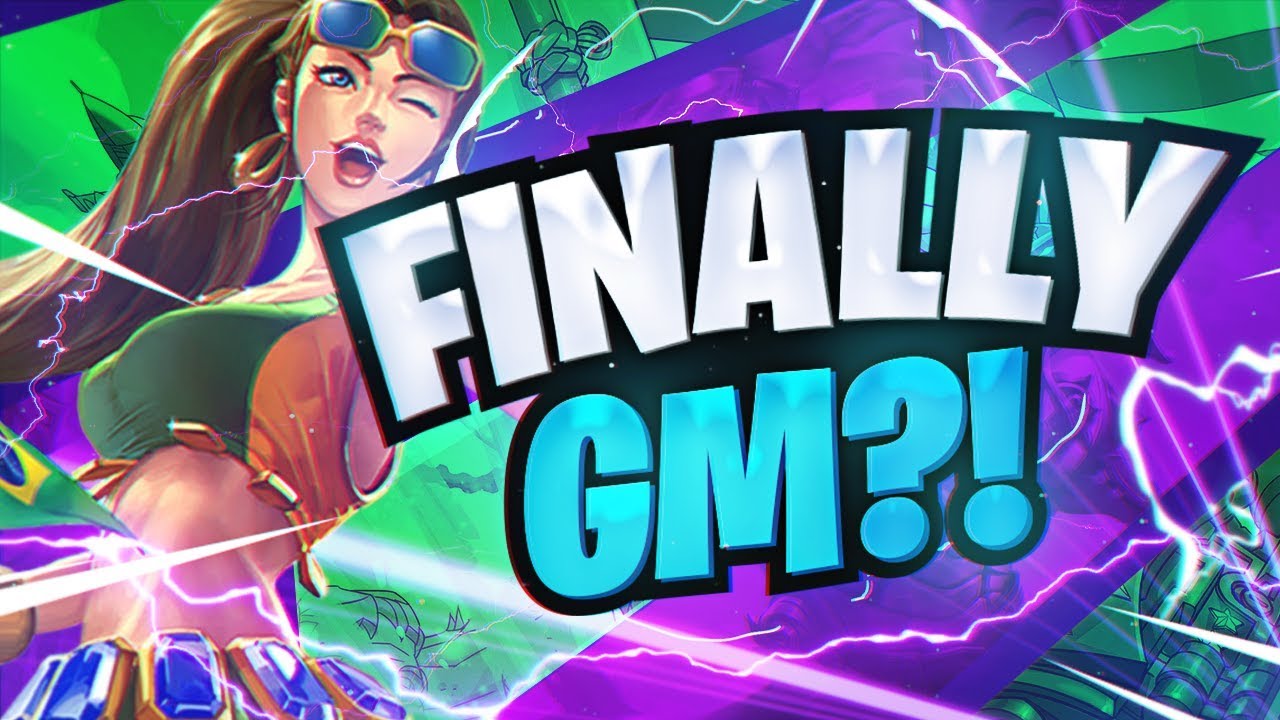 WE HIT GM?! | Ranked Cassie+Lian Paladins Gameplay