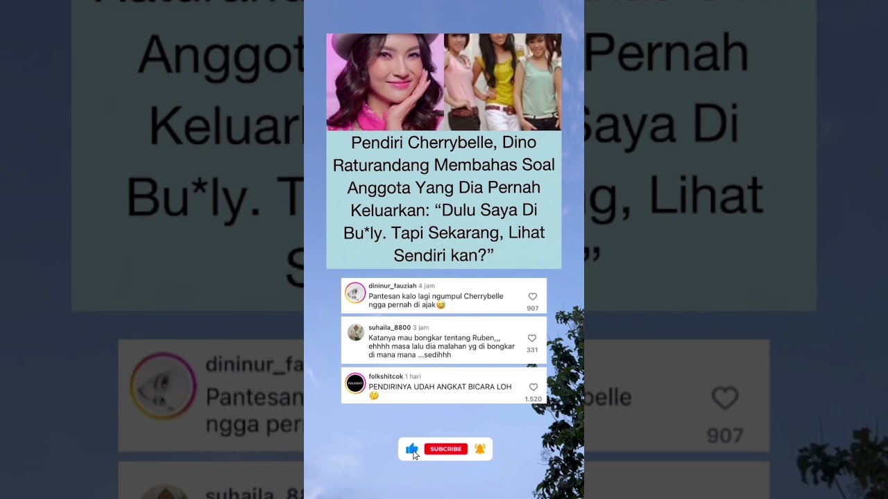 pendiri cherrybelle angkat bicara, dulu dibully keluarkan sarwendah | berita viral | trending | fyp