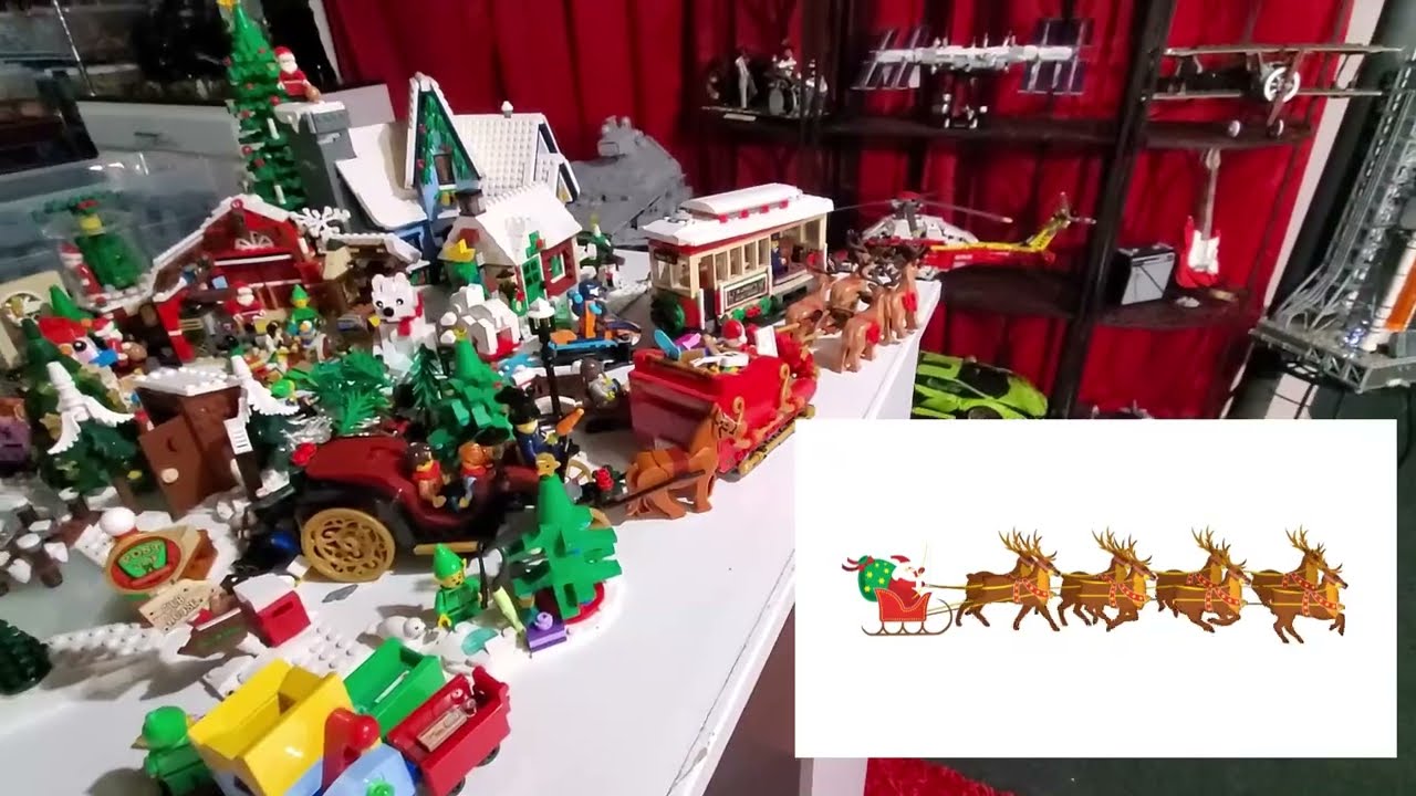 Winter Village and City Update