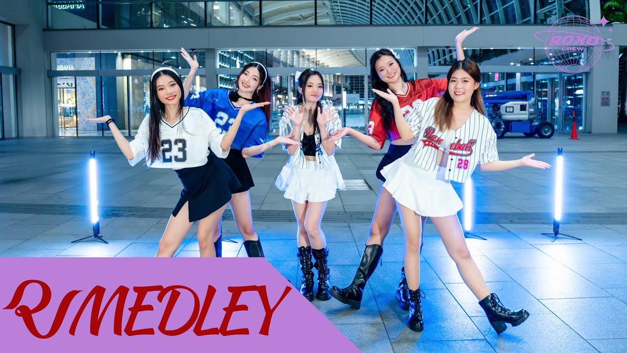 [Kpop In Public | ONE TAKE] Red Velvet (레드벨벳) Medley | Dance Cover by ROXO CREW SINGAPORE