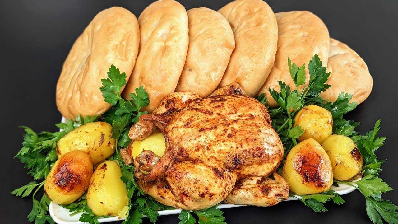 Brathähnchen aus dem Ofen/ einfach und lecker
