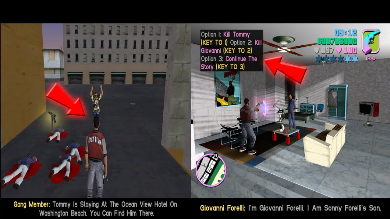 Giovanni Forelli's Reverge | GTA Forelli Redemption Continuation Story | GTA Vice City MOD