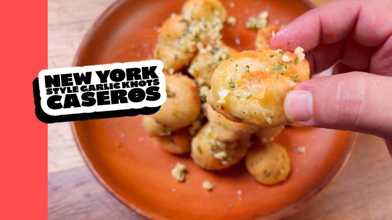 Nudos de Ajo Caseros Estilo Nueva York | Rápidos, Fáciles y Deliciosos