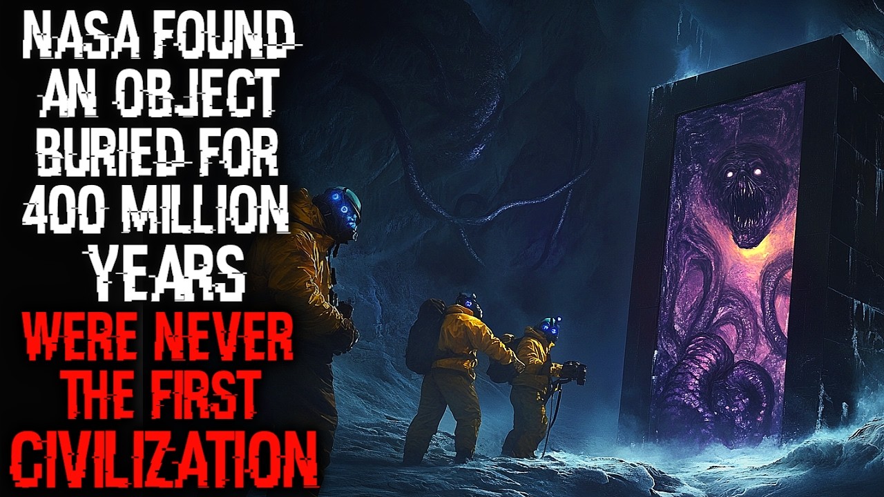 NASA Found an Object Buried for 400 MILLION Years… And It’s Not a FOSSIL | Sci Fi Creepypasta