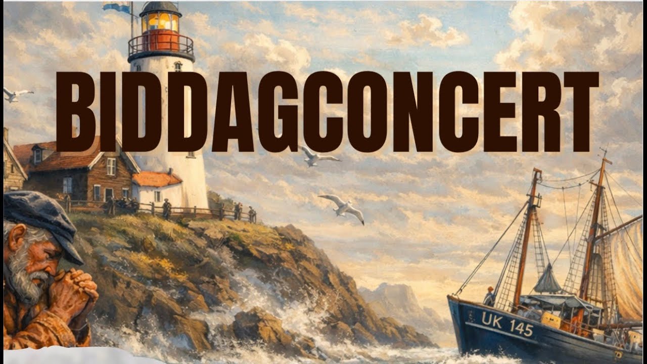 Biddagconcert 2026 - Het Urker Mannenkoor ''Hallelujah'' & U.G.K. 'Immanuel' - live recording