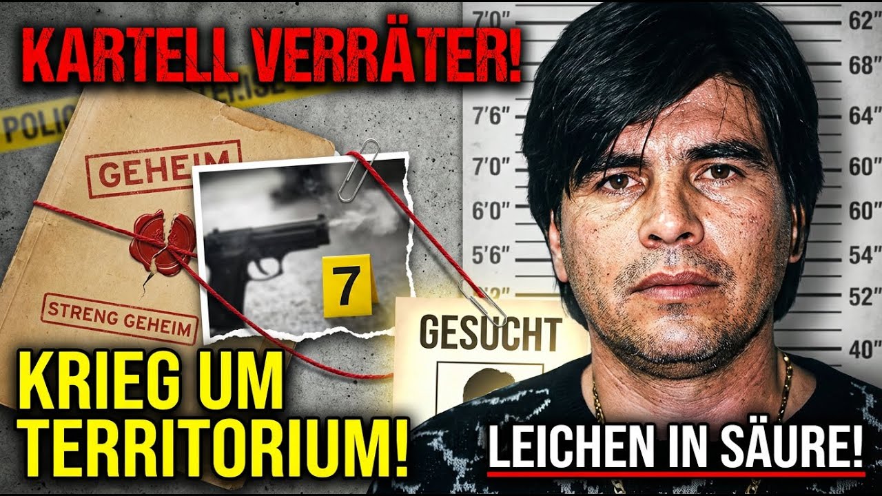 TIJUANA-Kartell: BLUTIGER KRIEG GEGEN SINALOA-KARTELL! 300+ LEICHEN IN SÄURE, KOKAIN UND MORDE!