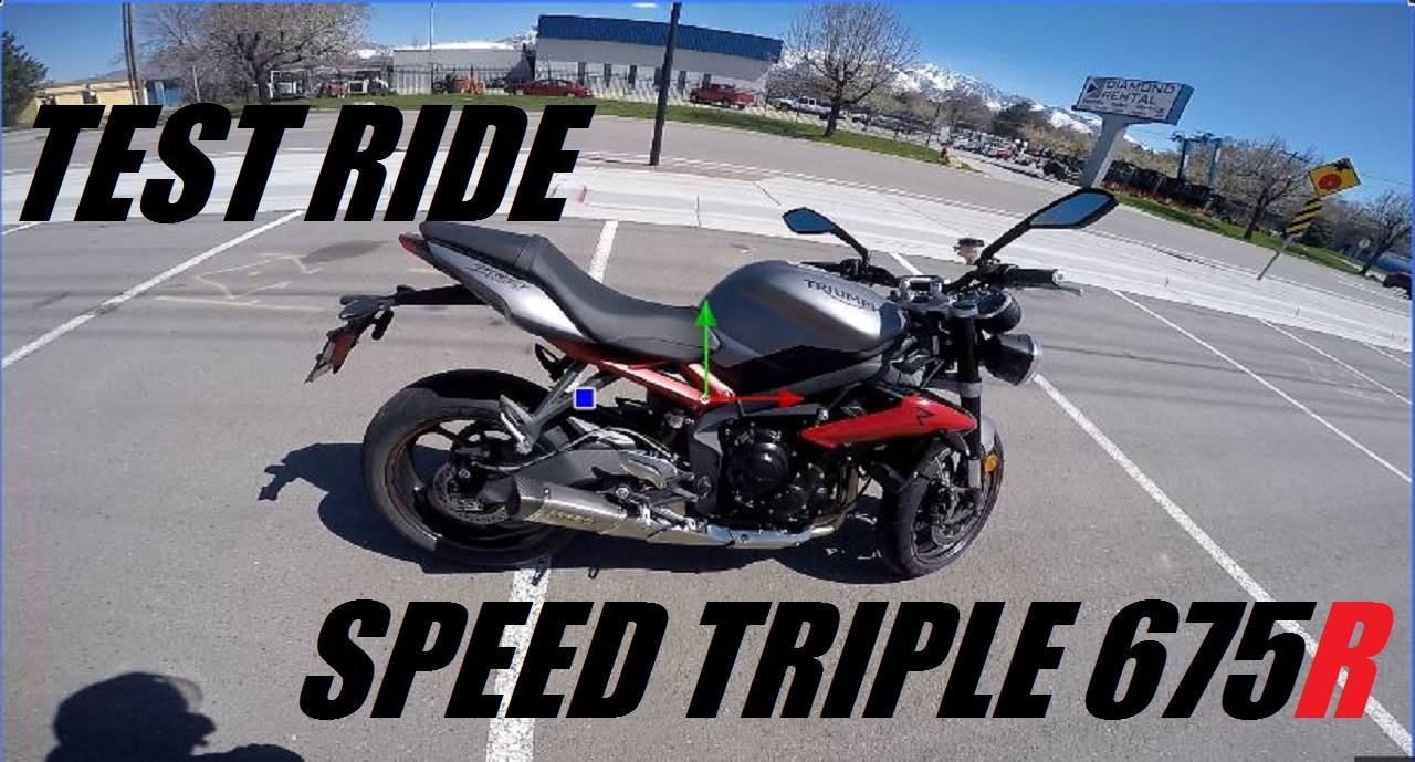 2016 TRIUMPH STREET TRIPLE 675R TEST RIDE
