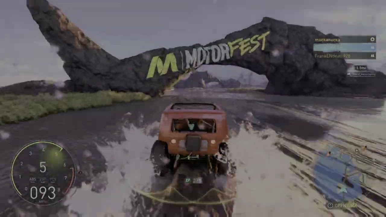 THE CREW Motorfest... Off Road Race! He Brought The Wrong Car