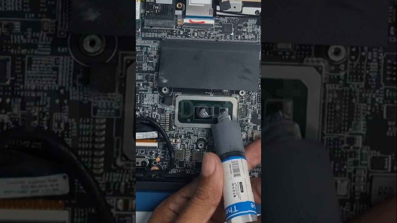 Fix Overheating Laptop in Minutes! Fan Cleaning + Thermal Paste Tutorial 🔧💻