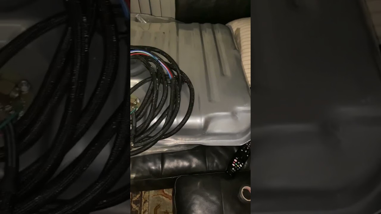1972 chevelle fuel system complete. I went with the RH PTFE fuel lines, evil energy fuel filter E85