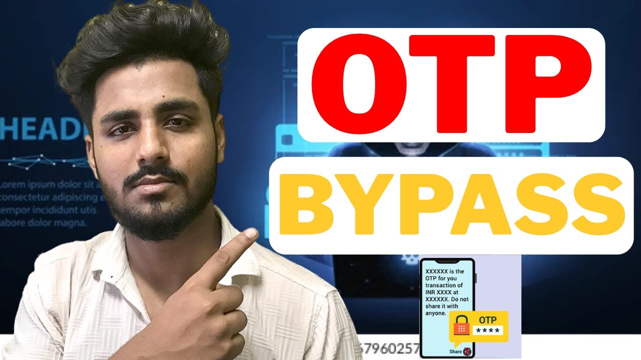 OTP Bypass  | Ethical Hacking Tutorial | Cyber Security in 2025
