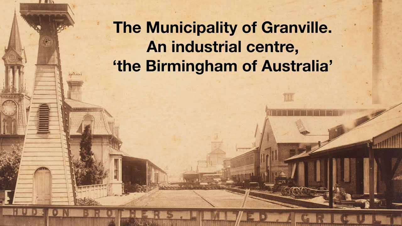 Municipality of Granville, a major industrial area.