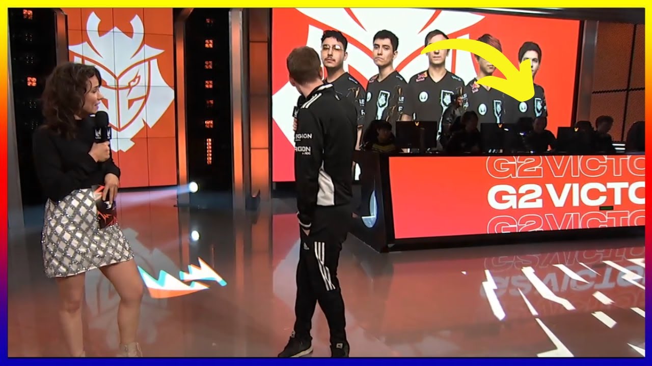 Perkz Interrupting MikyX
