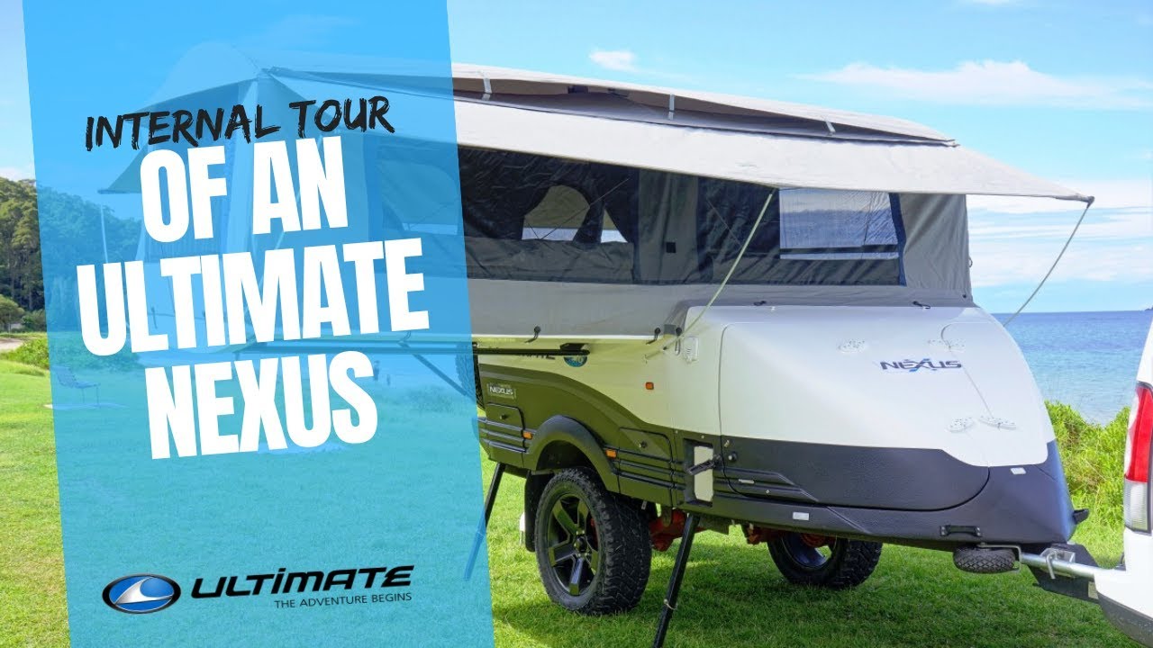THE INSIDE OF THE ULTIMATE CAMPERS NEXUS
