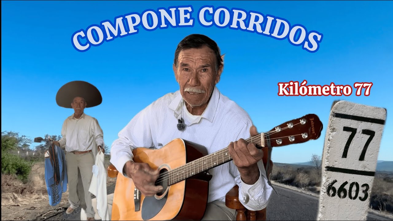 ESTE SEÑOR COMPONE CORRIDOS PERRONES | PURO ZACATECAS