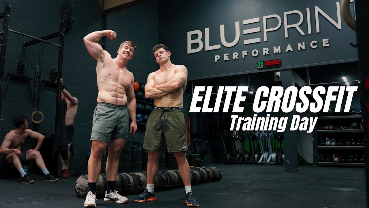 ELITE CROSSFIT TRAINING DAY - JST Compete