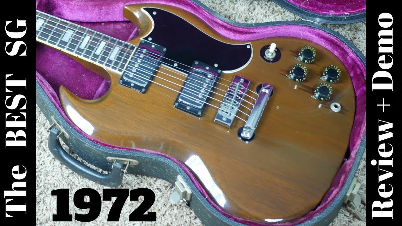 1973 Gibson SG Standard | The BEST SG Money Can Buy | Review and Demo