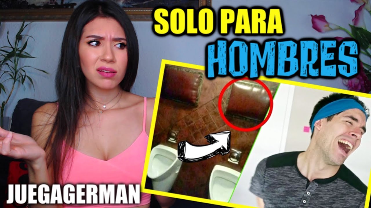 REACCIONANDO A JUEGAGERMAN | SOLO LOS HOMBRES ENTENDERÁN ESTE VIDEO