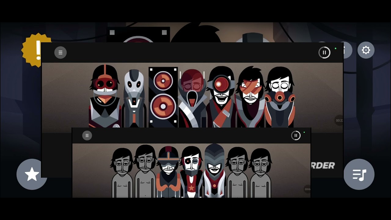 Incredibox dystopia bonus but with Otto polos 