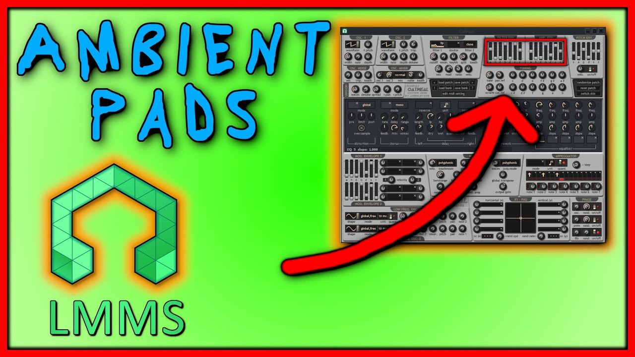 How To Make Epic Ambient Pads In LMMS (And Any Other DAW) | Sound Design Tutorial #1