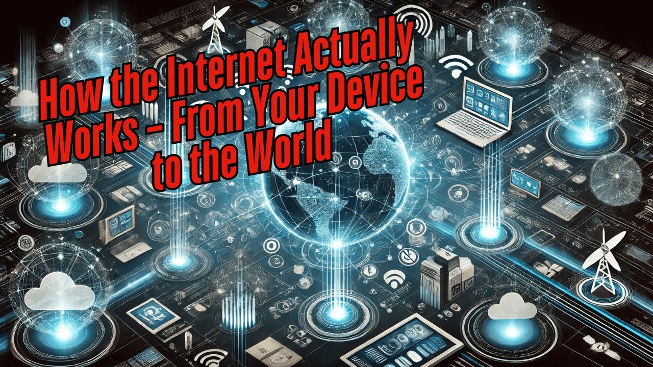 How the Internet Actually Works &ndash; From Your Device to the World