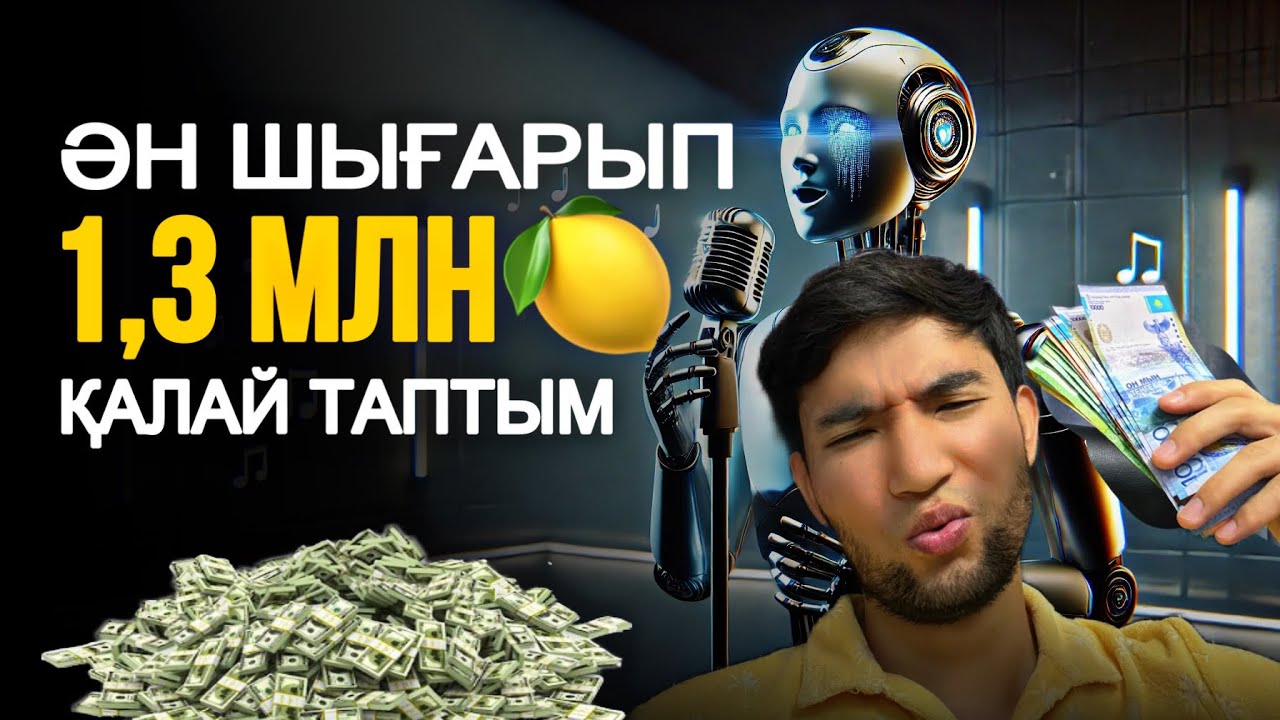Ән шығаратын жасанды интеллект. Suno қазақша нейросеть ән шығару