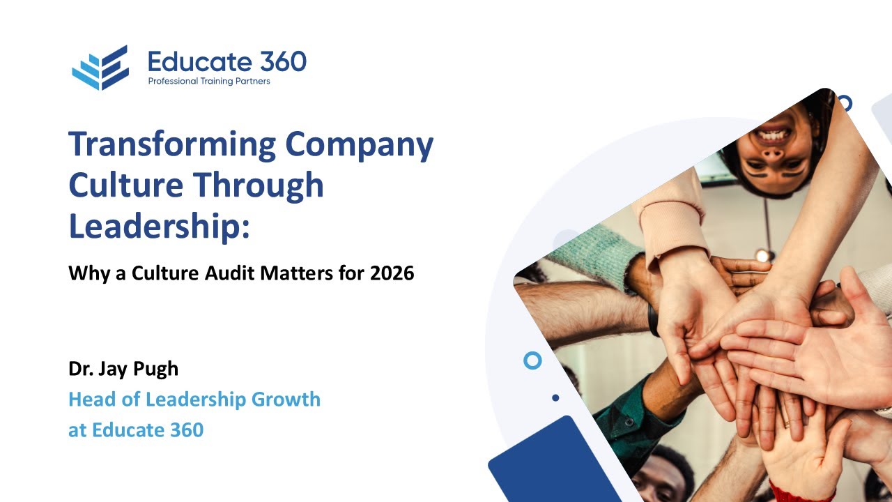 Transforming Company Culture Through Leadership