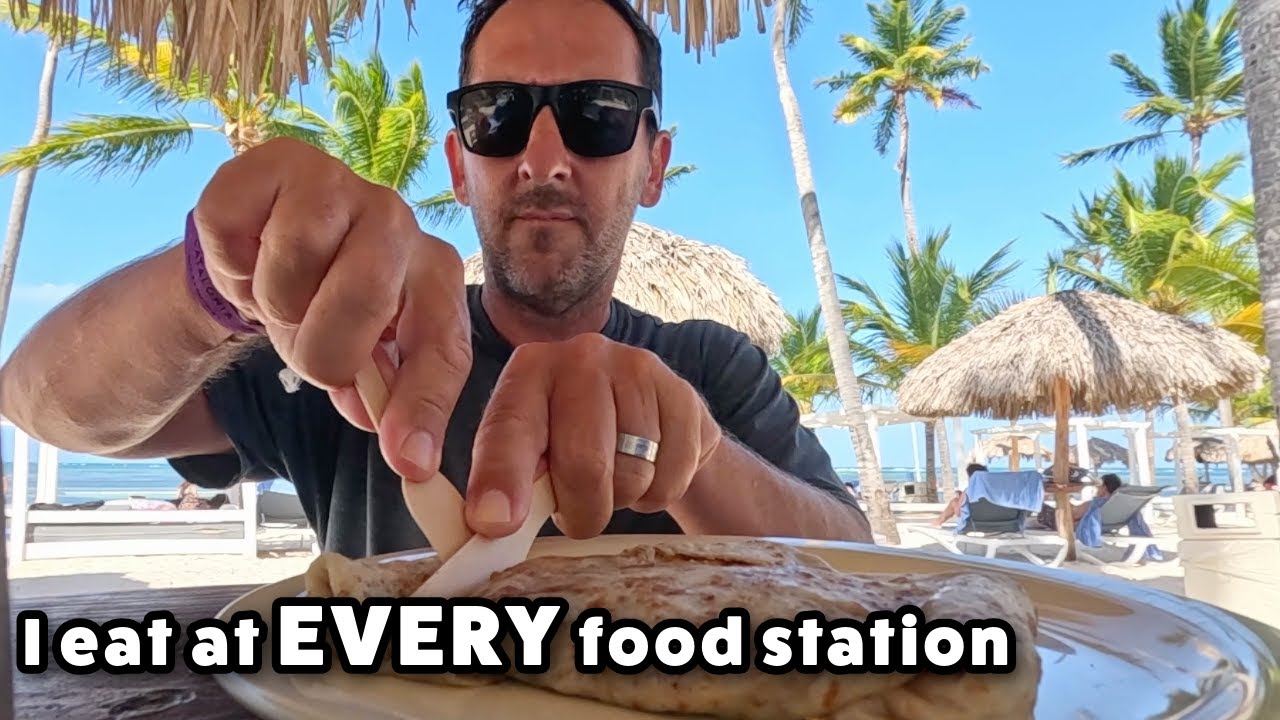 Полный гастрономический тур! Курорт Catalonia Bavaro Beach Golf & Casino Resort
