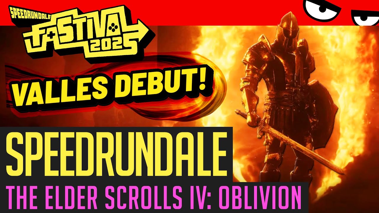 THE ELDER SCROLLS IV: OBLIVION (Any%) Speedrun von Valentin in 15:37 | Speedrundale Fastival