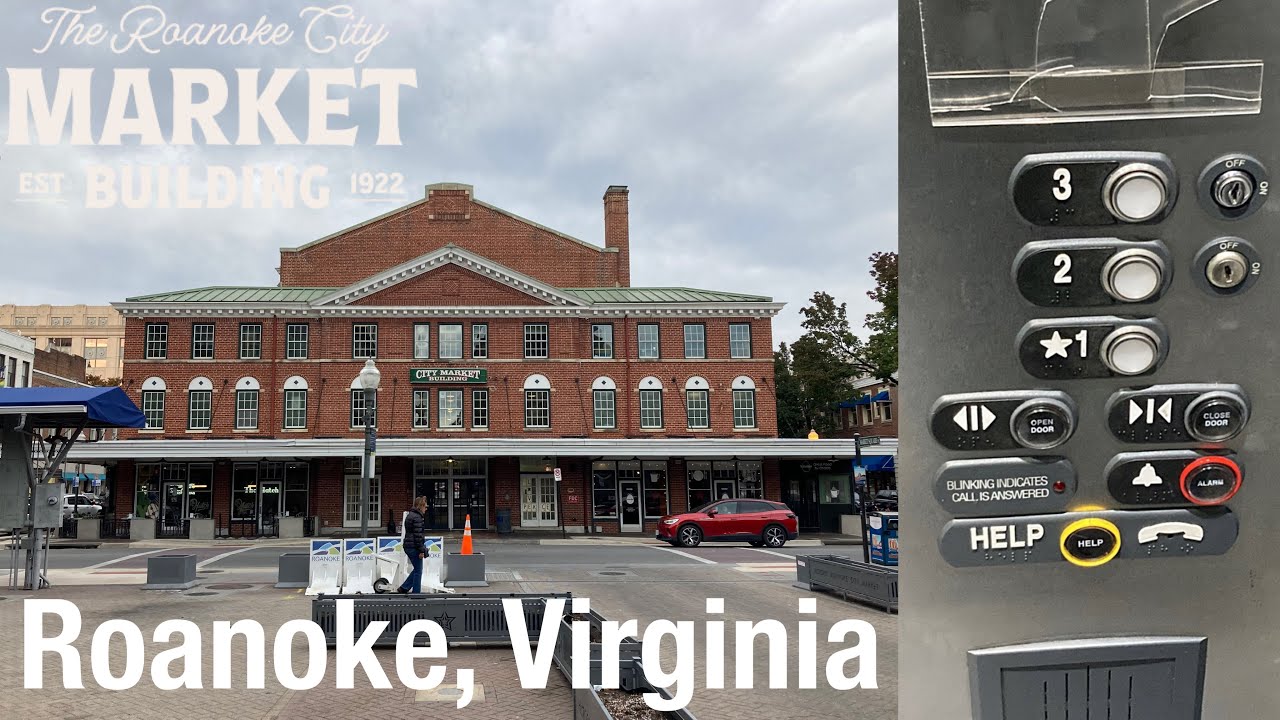 ThyssenKrupp Hydraulic Elevator/Lift - Roanoke City Market - Roanoke, Virginia