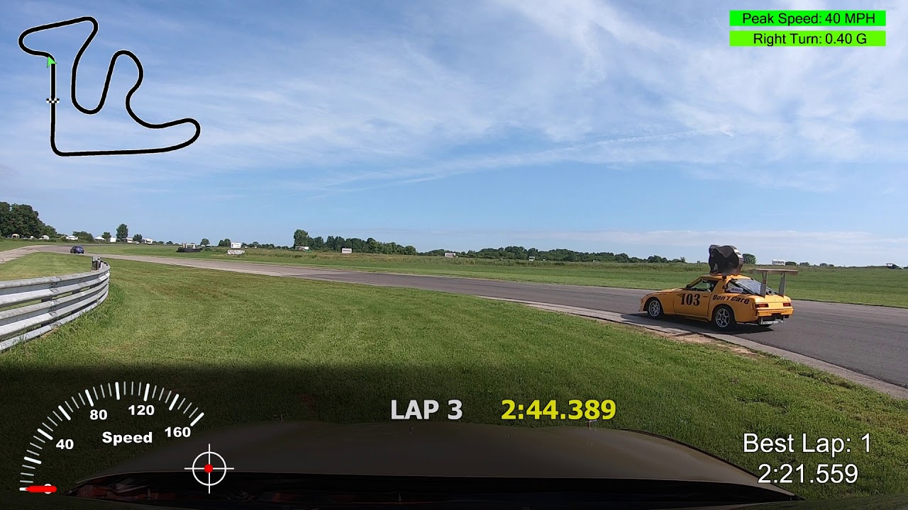 Team DNR - LeMons 24 - Rust Belt GP - Gingerman Raceway - June 29, 2019 (1997 Pontiac Grand Prix)