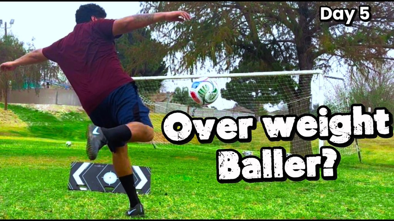 Training Like a Footballer... Is It Working? Day 5