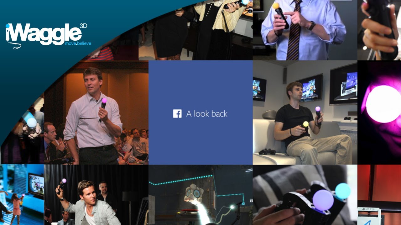 PlayStation Move Facebook Lookback