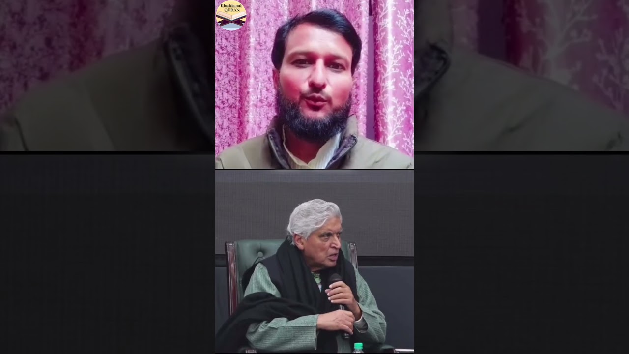 Mufti Shamail nadvi v/s javed akhtar 
