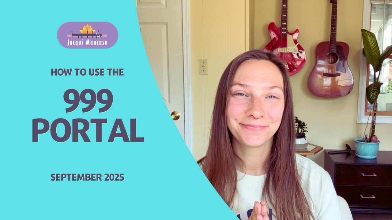 September 2025 999 Portal - What it is and How You Can Use it [Jacqui Mancuso]
