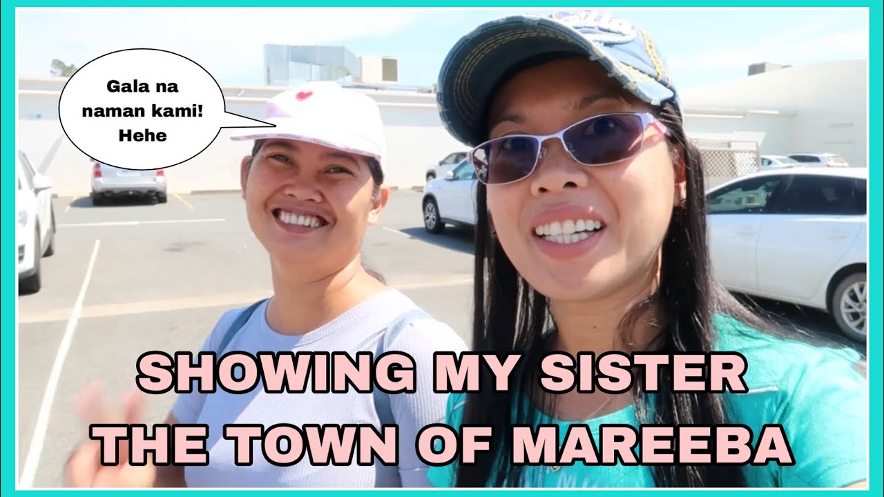 LOOKING AROUND SHOPS IN MAREEBA TOWN WITH MY SISTER | atemilesdiary