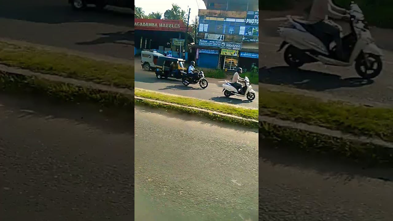 Accident in baikampady mangalore today😲😲