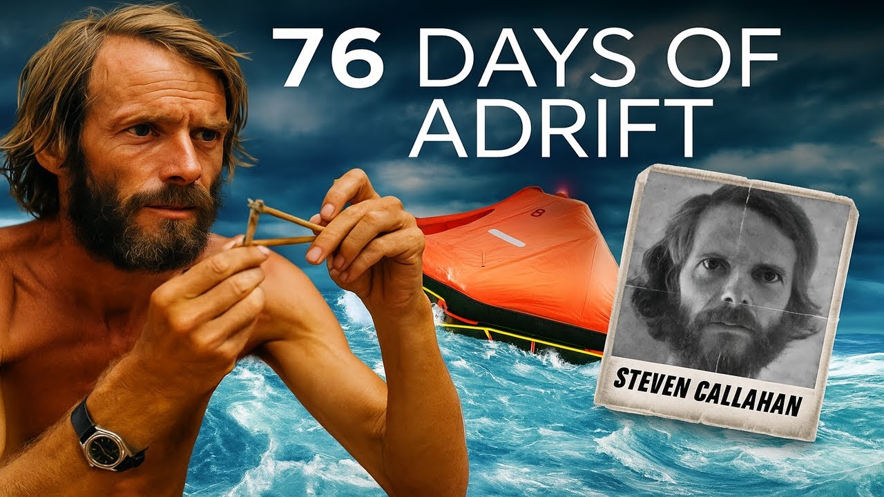 Steven Callahan: 76 Days of Ocean Survival | Lost at Sea
