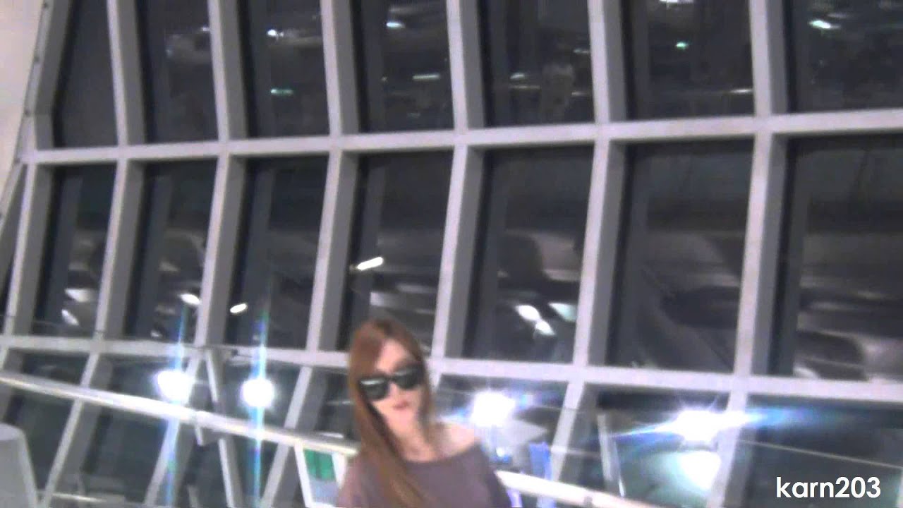 [FANCAM] 121125 SNSD @ Suvarnabhumi Airport (Back to Korea)