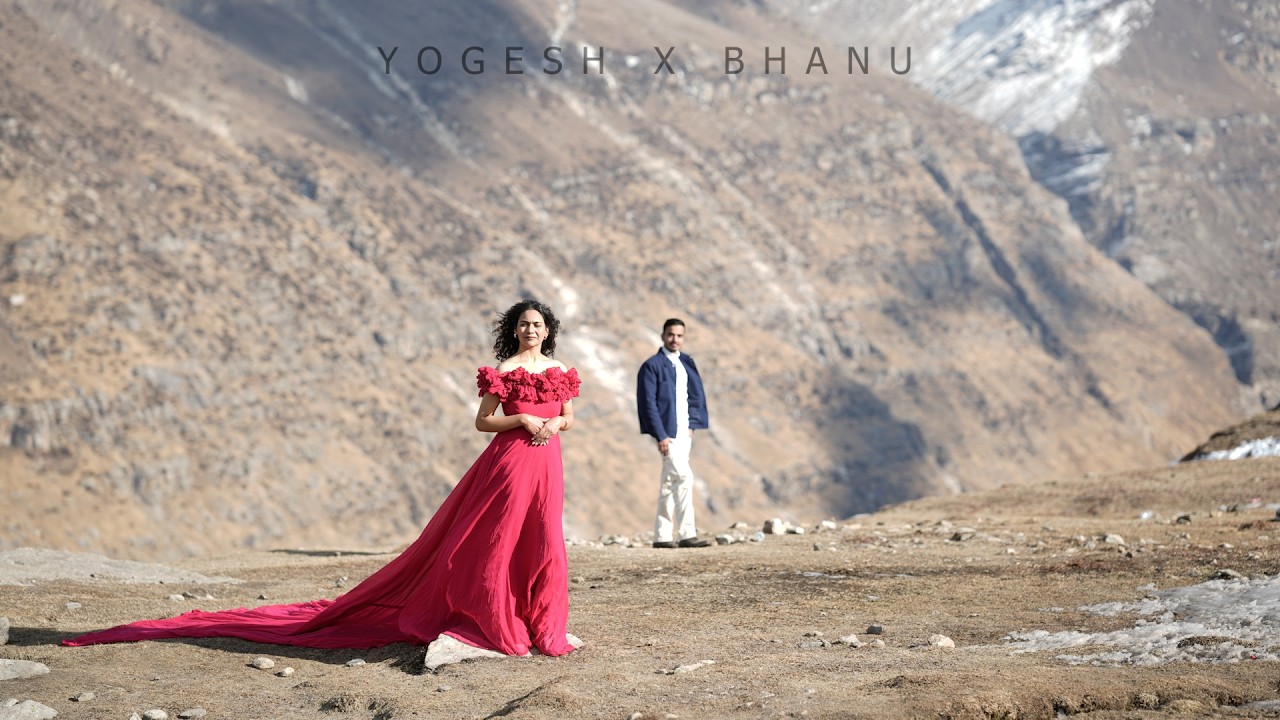MANALI || 4K PREWEDIDNG || YOGESH X BHANU (KOMAL) ||               HIMACHAL PARDESH